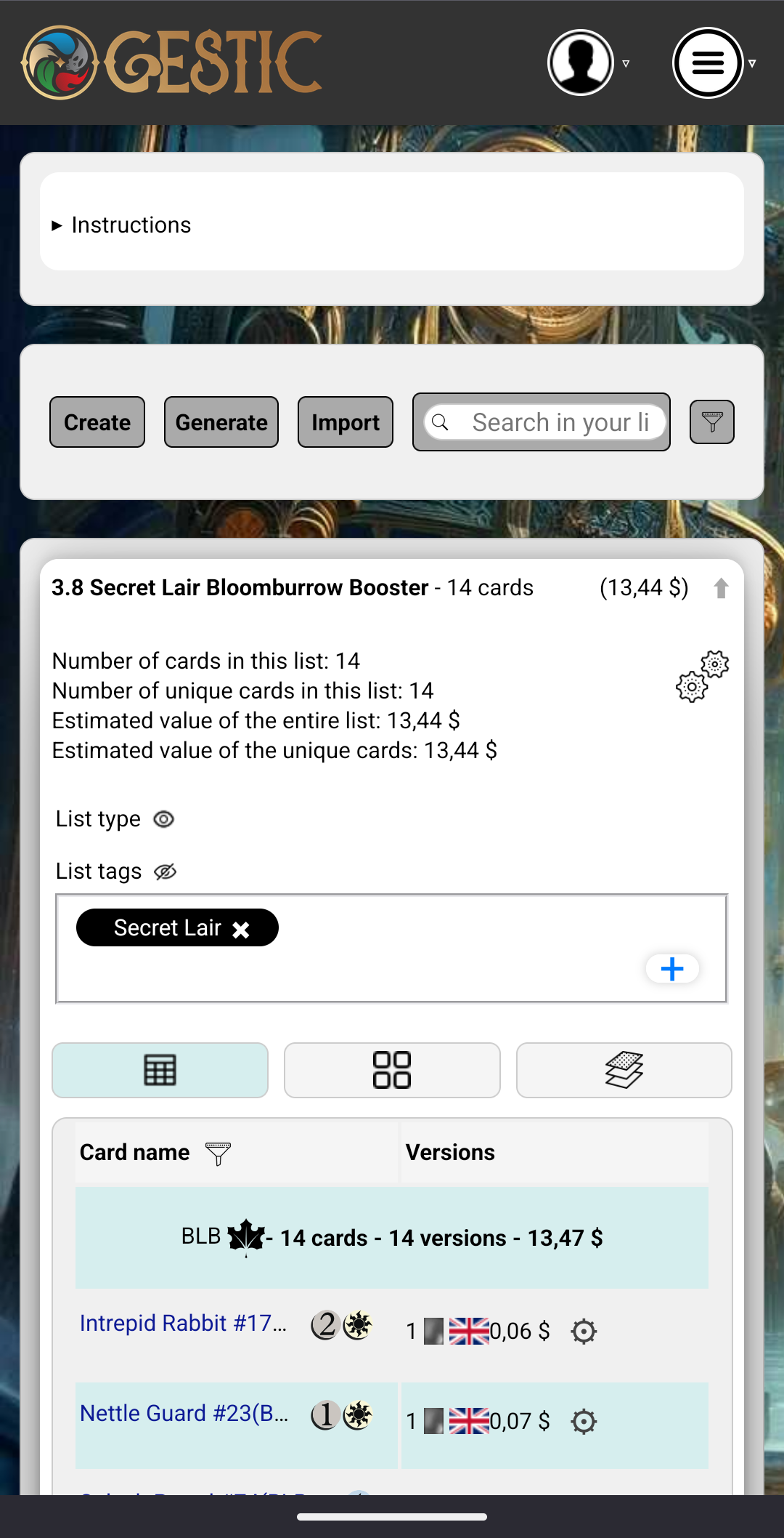 Gestic Works on Every Device